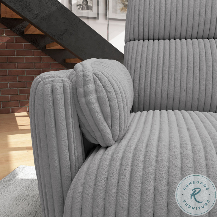 Radius Mega Grey Power Reclining Sofa From Parker Living | Coleman ... with regard to How the Parker Living Radius Power Sofa in Mega Gray Transforms Living Room Dynamics