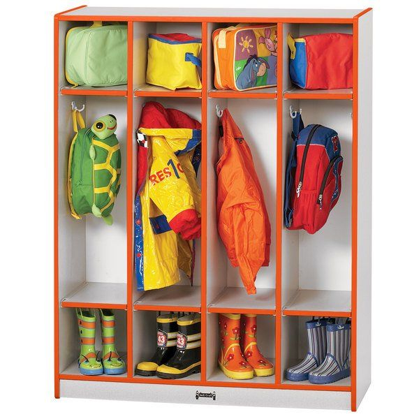 Rainbow Accents 0268Jcww114 39" X 15" X 50 1/2" | Rainbow Accents ... for How to Choose the Right Coat Storage Solution for Young Children