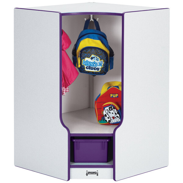 Rainbow Accents 6682Jcww004 24" X 24" X 35" Toddler-Height Purple ... intended for Expert insights on selecting durable, age-appropriate furniture for home use
