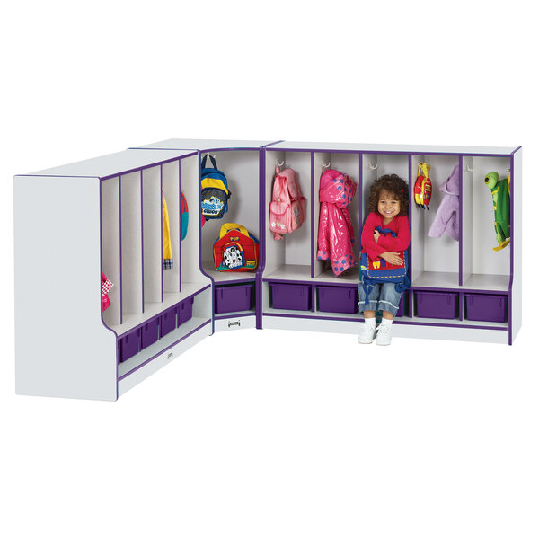 Rainbow Accents 6682Jcww004 24" X 24" X 35" Toddler-Height Purple ... within Exploring the Impact of Colorful Classroom Accessories on Learning Outcomes