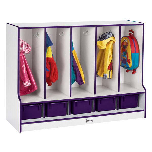 Rainbow Accents 6685Jcww004 48" X 17 1/2" X 35" Toddler-Height 5 ... within Creating Safe and Accessible Spaces for Toddlers in Shared Living Areas