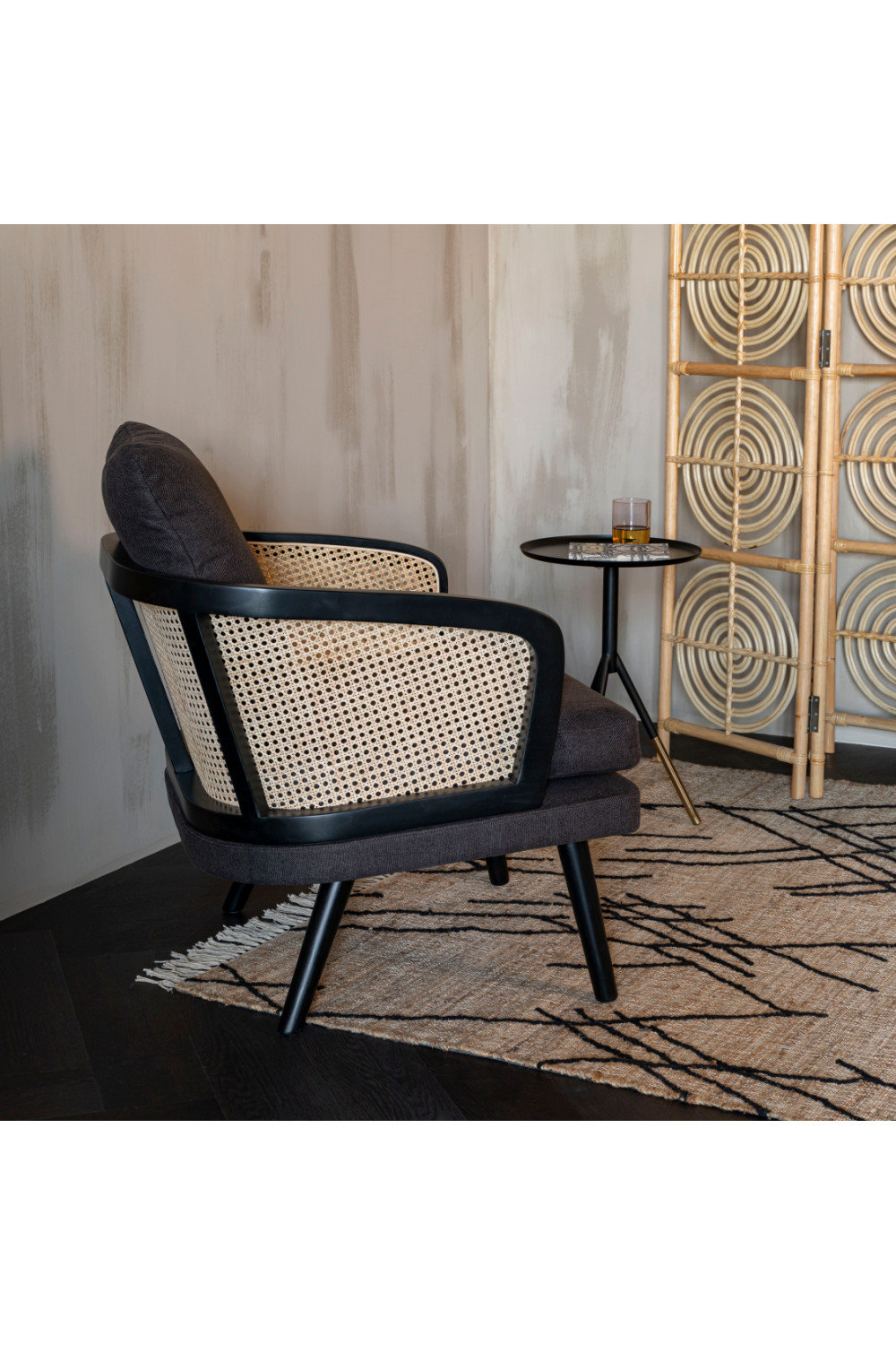 Rattan Backrest Lounge Chair | Dutchbone Manou - Tropical - Armchairs ... for Exploring the durability and comfort of Dutchbone Manou's rattan sofas