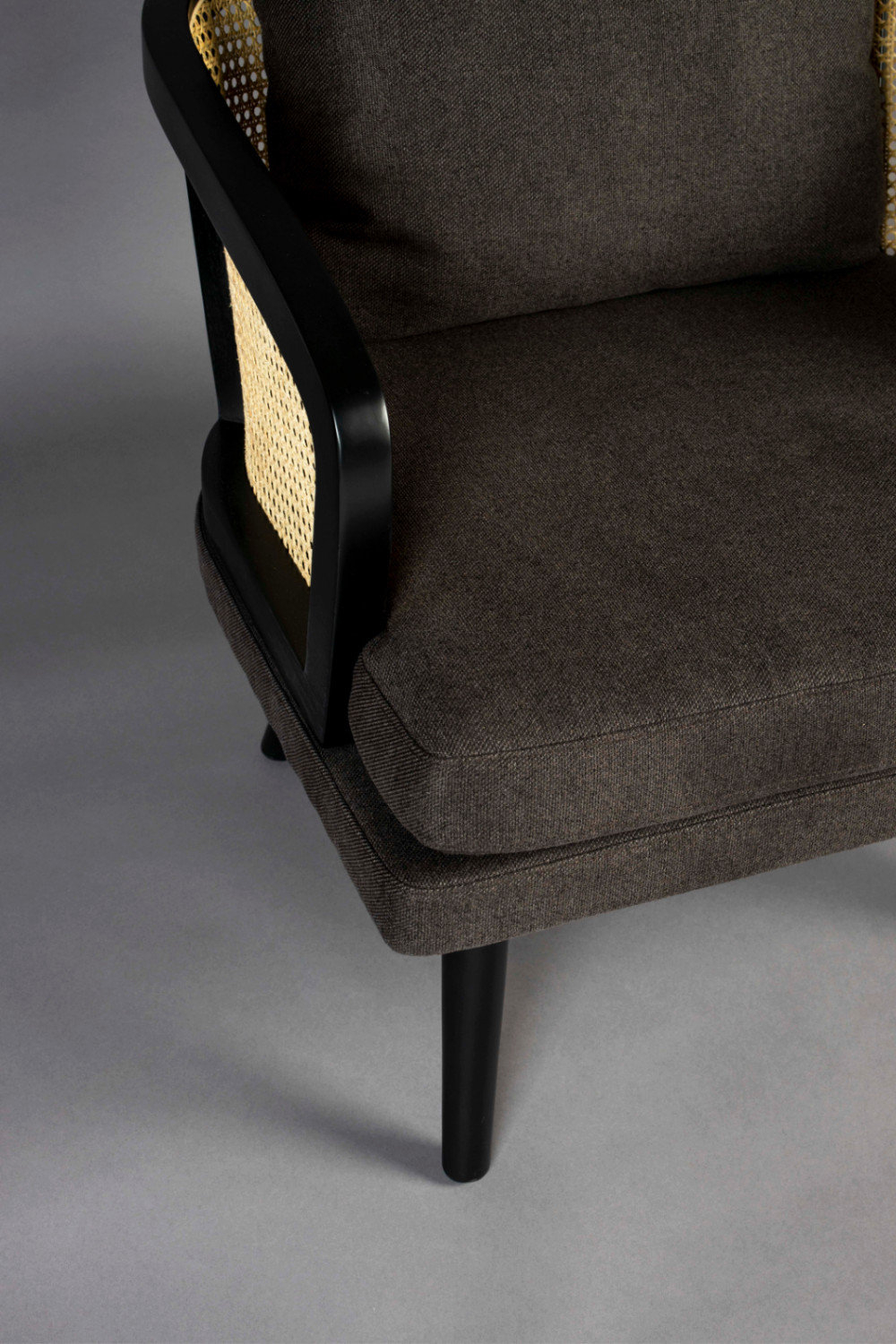 Rattan Backrest Lounge Chair | Dutchbone Manou - Tropical - Armchairs ... regarding Exploring the durability and comfort of Dutchbone Manou's rattan sofas