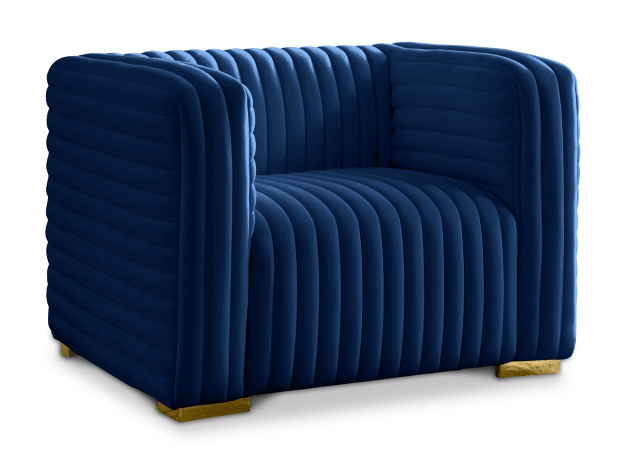 Ravish Velvet Sofa By Meridian - Mig Furniture for Ravish Velvet Upholstered Chair, Black, Sofa