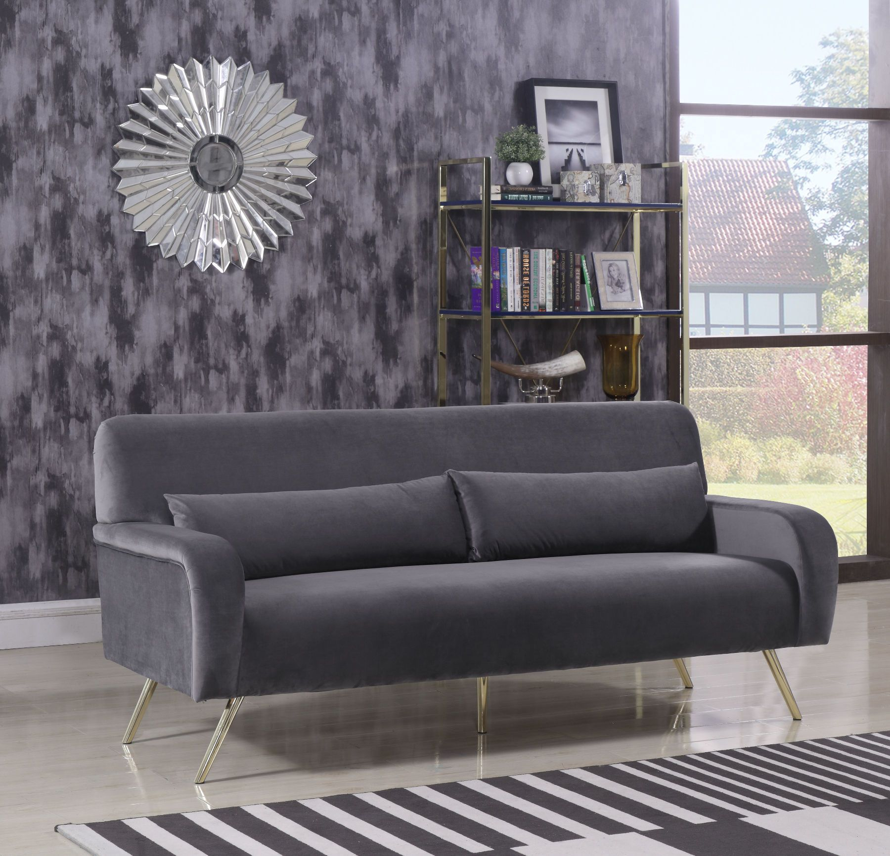 Red Sofa, Black Sofa, Linen Upholstery, Fabric Sofa, Velvet Sofa ... in Choosing the Right Gray Upholstered Sofa for Your Home