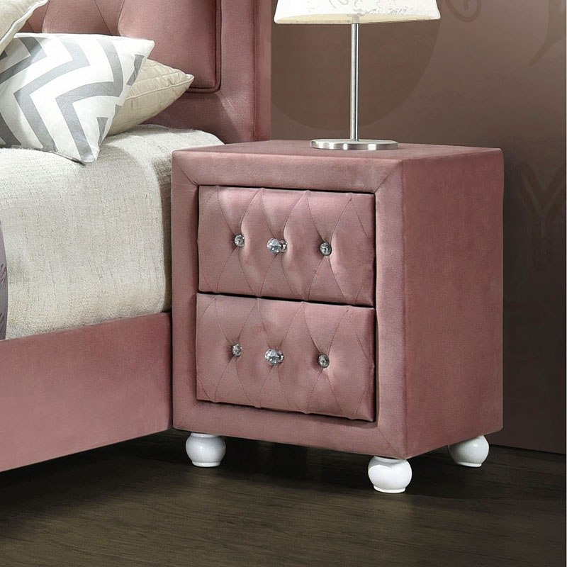 Reggie Youth Upholstered Bed Acme Furniture | Furniture Cart pertaining to Understanding the Legacy of ACME Reggie Dresser and His Impact on Textile Innovation