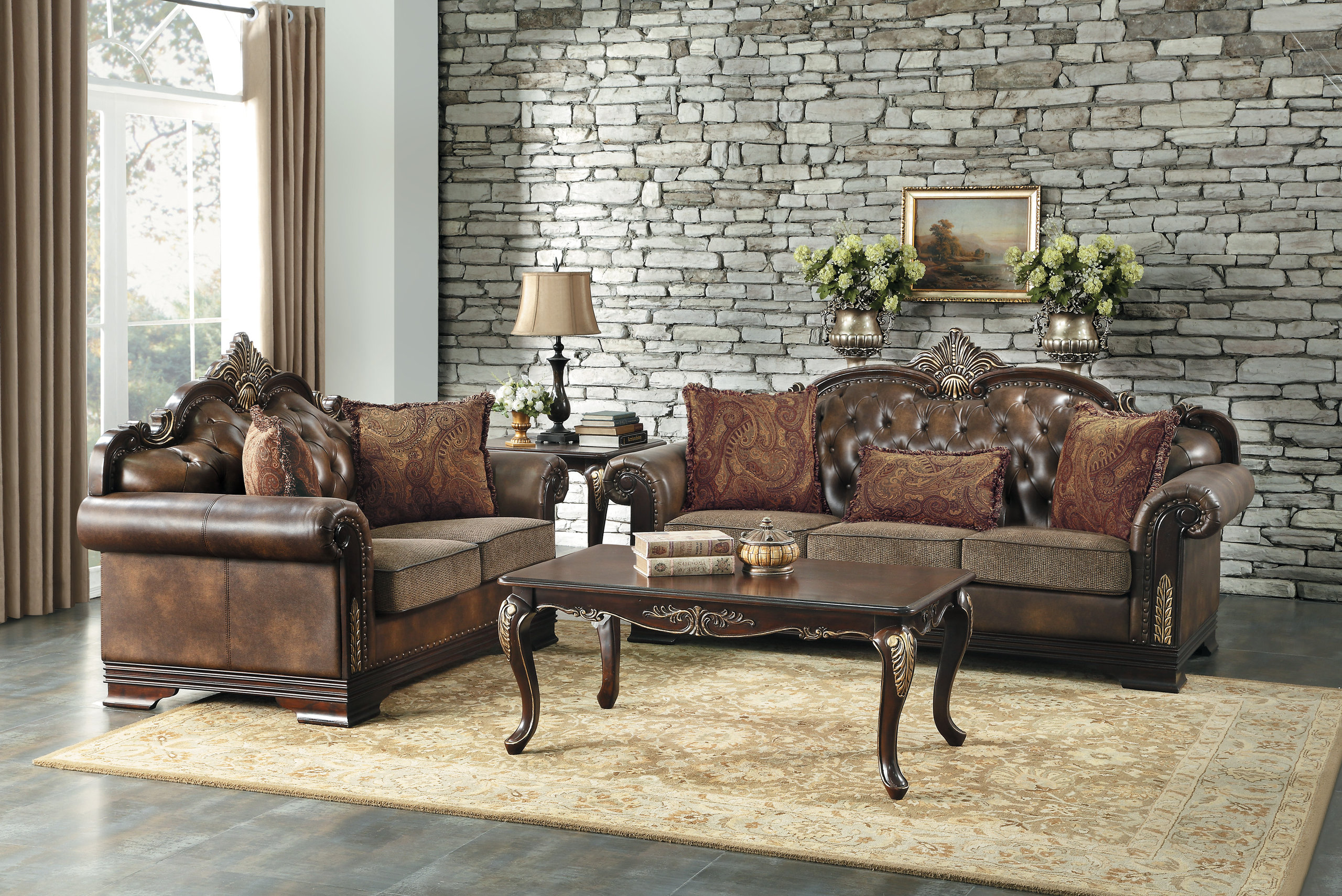 Resonance Sofa Collection - Victorian - Sofas - By Lexicon Home | Houzz pertaining to Resonance Sofa Collection, Sofa