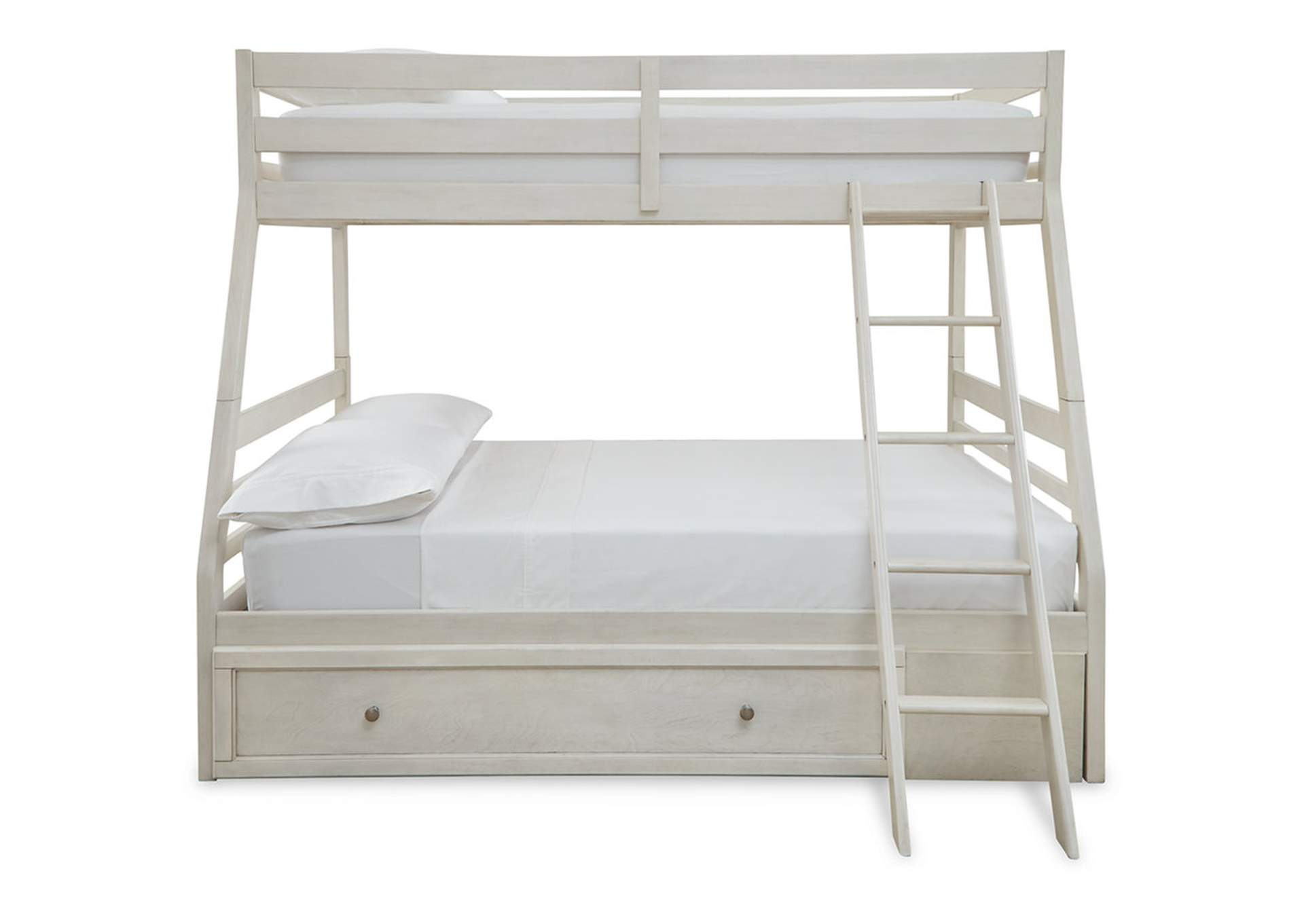 Robbinsdale Twin Over Full Bunk Bed With Storage regarding The Evolution of Sleep Solutions with Canterbury 2.0 Complete Twin Over Full Bunk