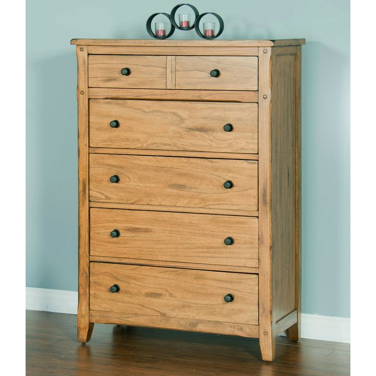 Rustic 5 Drawer Chest In Solid Wood with regard to Design Elements That Define the Westwood Urban Rustic Aesthetic