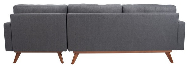 Safavieh Couture Gneiss Modern Linen Sectional Sofa Slate/Grey, #N/A ... with How Traditional Techniques Shape Modern Living Room Spaces