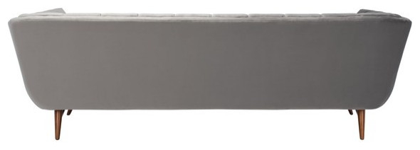 Safavieh Couture Onyx Mid-Century Tufted Sofa Dark Grey, #N/A ... within Understanding the Artisan Craftsmanship Behind Safavieh Couture Onyx Sofas
