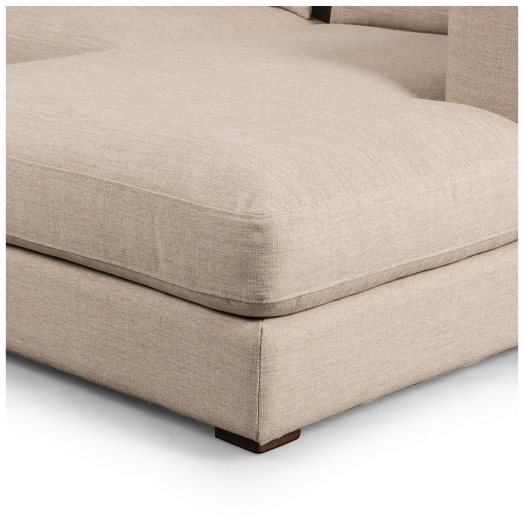 Sena 2Pc Sectional W/ Right Chaise - Thrive Interiors And Design for Designing functional living areas with modular sectional configurations