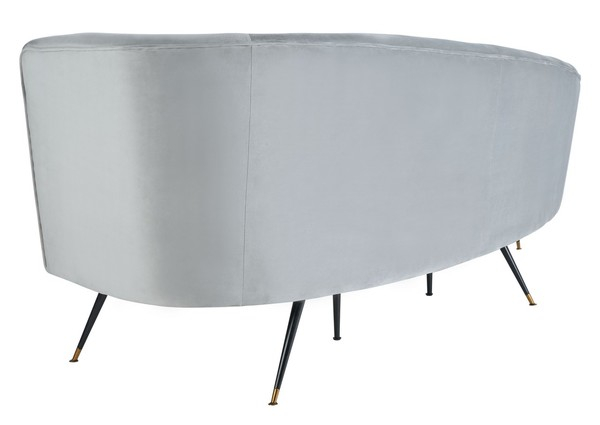 Sfv2101E - Safavieh intended for Safavieh Couture Evangeline Parisian Sofa, Grey