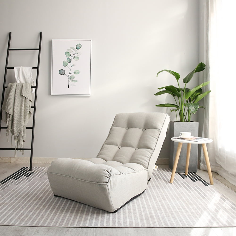 Single Sofa Reclining Chair Japanese Chair Lazy Sofa Tatami Balcony ... with How Japanese chair traditions shape today's lazy sofa innovation and user experience
