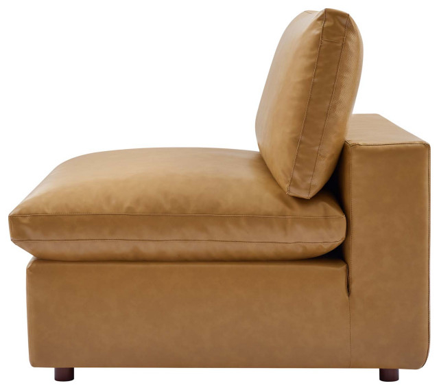 Sofa, Faux Vegan Leather, Gray, Modern, Living Lounge Hotel Hospitality ... for Sofa, Faux Vegan Leather, Gray, Modern, Living Lounge Hotel Hospitality