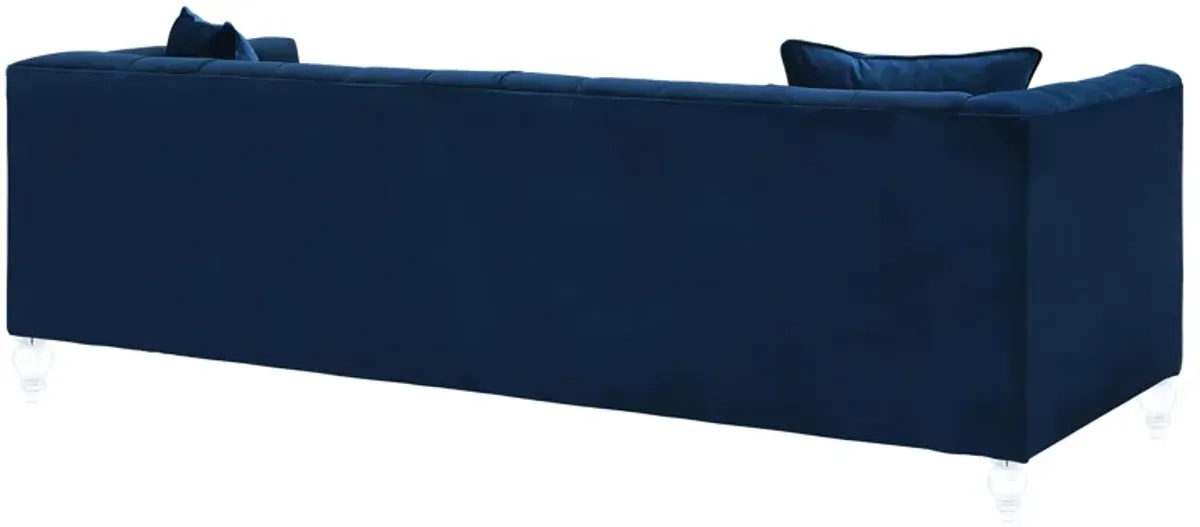 Sofas & Couches For Living Room | Furniture.com with Bea Navy Velvet Sofa