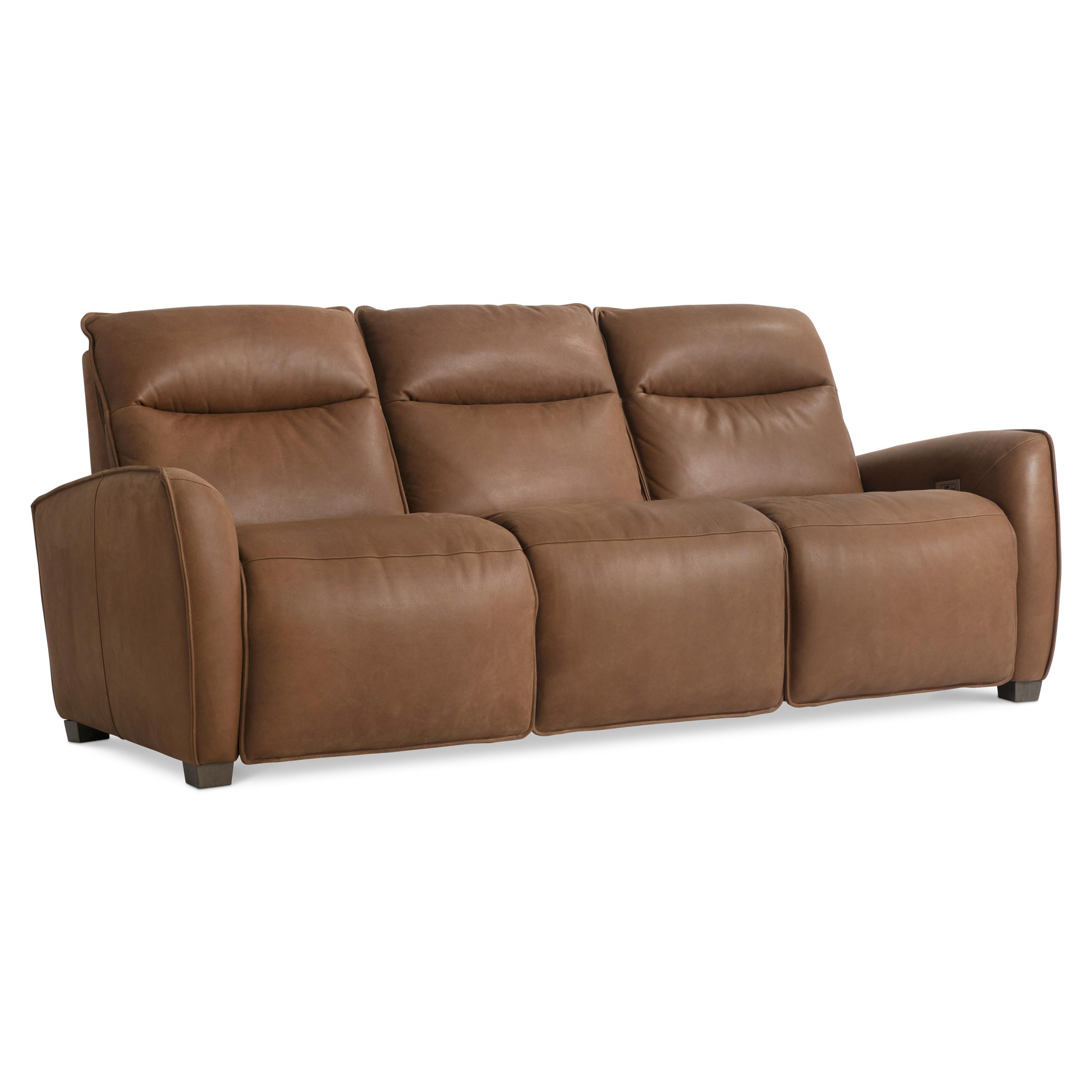Sorrento Leather Power Motion Sofa in Bernhardt Sorrento Leather Power Motion Sofa