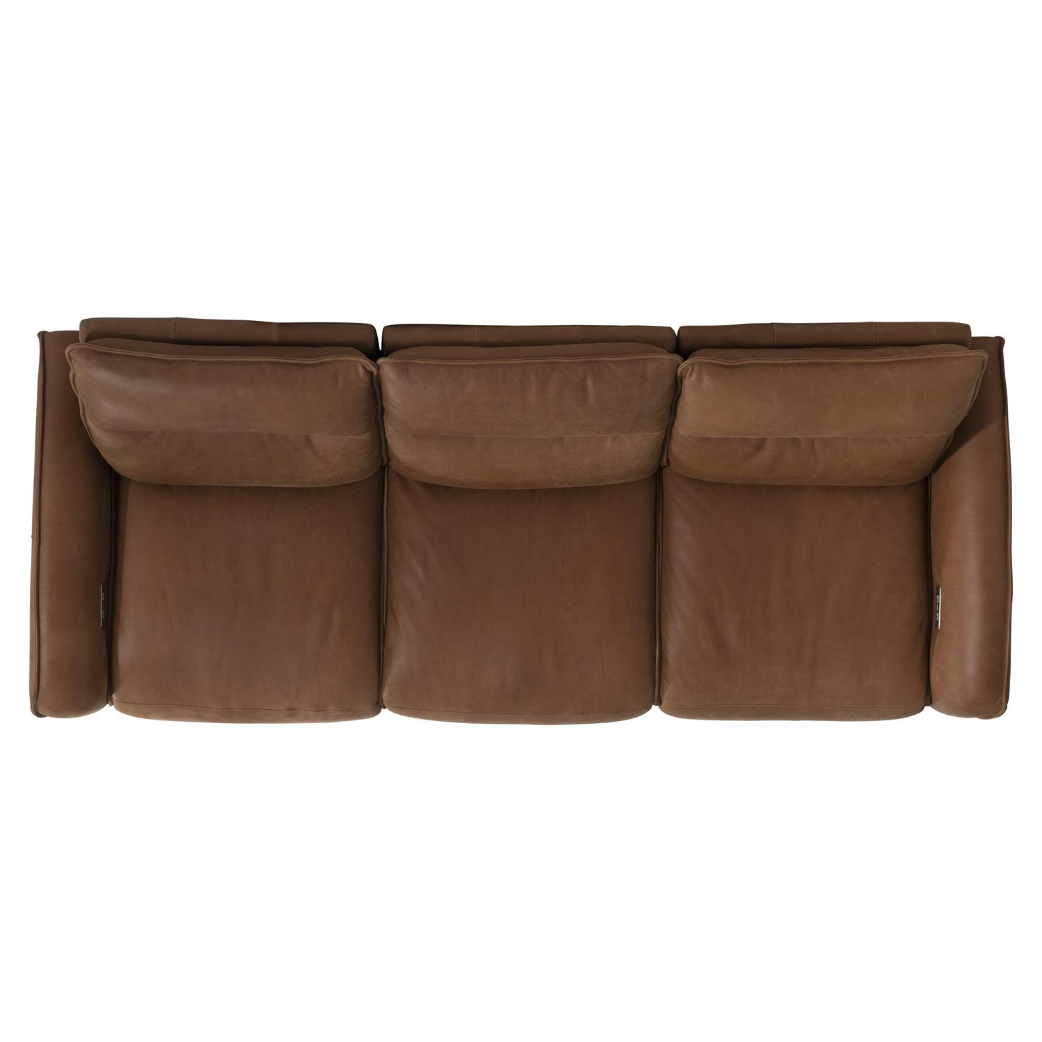 Sorrento Leather Power Motion Sofa with regard to Bernhardt Sorrento Leather Power Motion Sofa