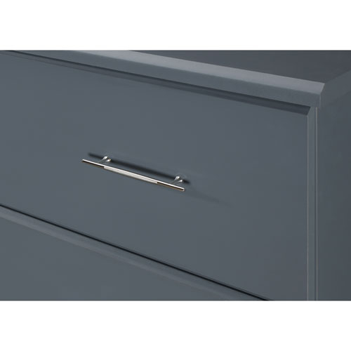 Storkcraft Brookside 4-Drawer Chest-Grey | Best Buy Canada regarding The practical benefits of choosing Stork Craft USA Brookside 4 Drawer Chest in Gray for your home