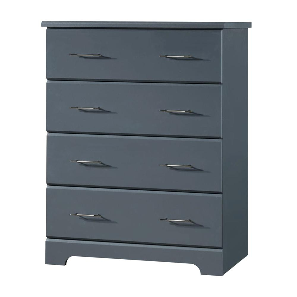 Storkcraft Brookside 4 Drawer Dresser Chest Gray regarding Stork Craft Usa Brookside 4 Drawer Chest In Gray
