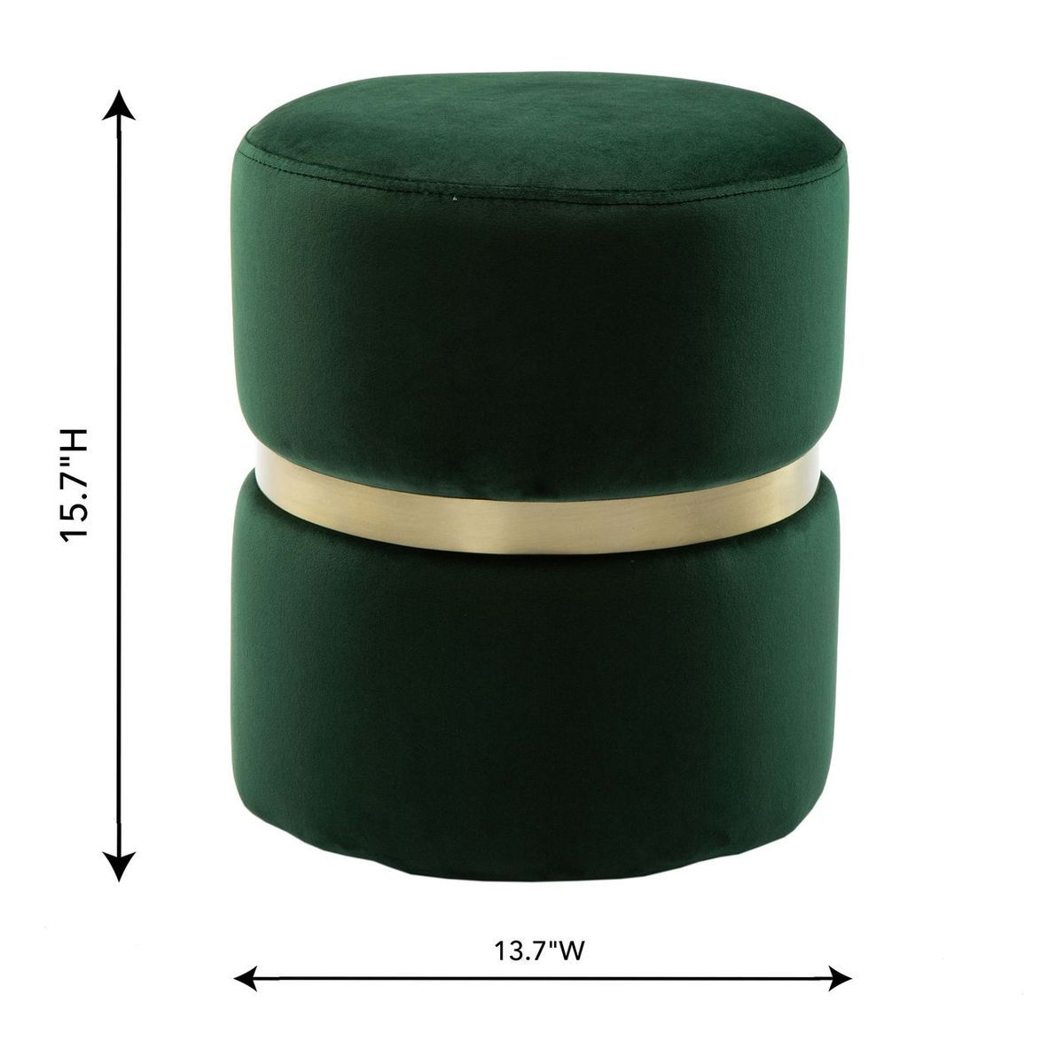 Tov Furniture Emmet Forest Green Velvet Sofa | Unlimited Furniture intended for The Evolution of Velvet Upholstery in Modern Living Spaces