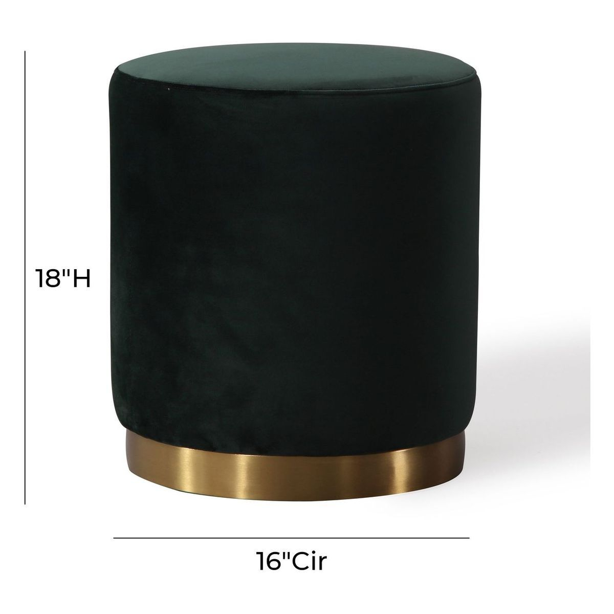 Tov Furniture Emmet Forest Green Velvet Sofa | Unlimited Furniture pertaining to The Evolution of Velvet Upholstery in Modern Living Spaces