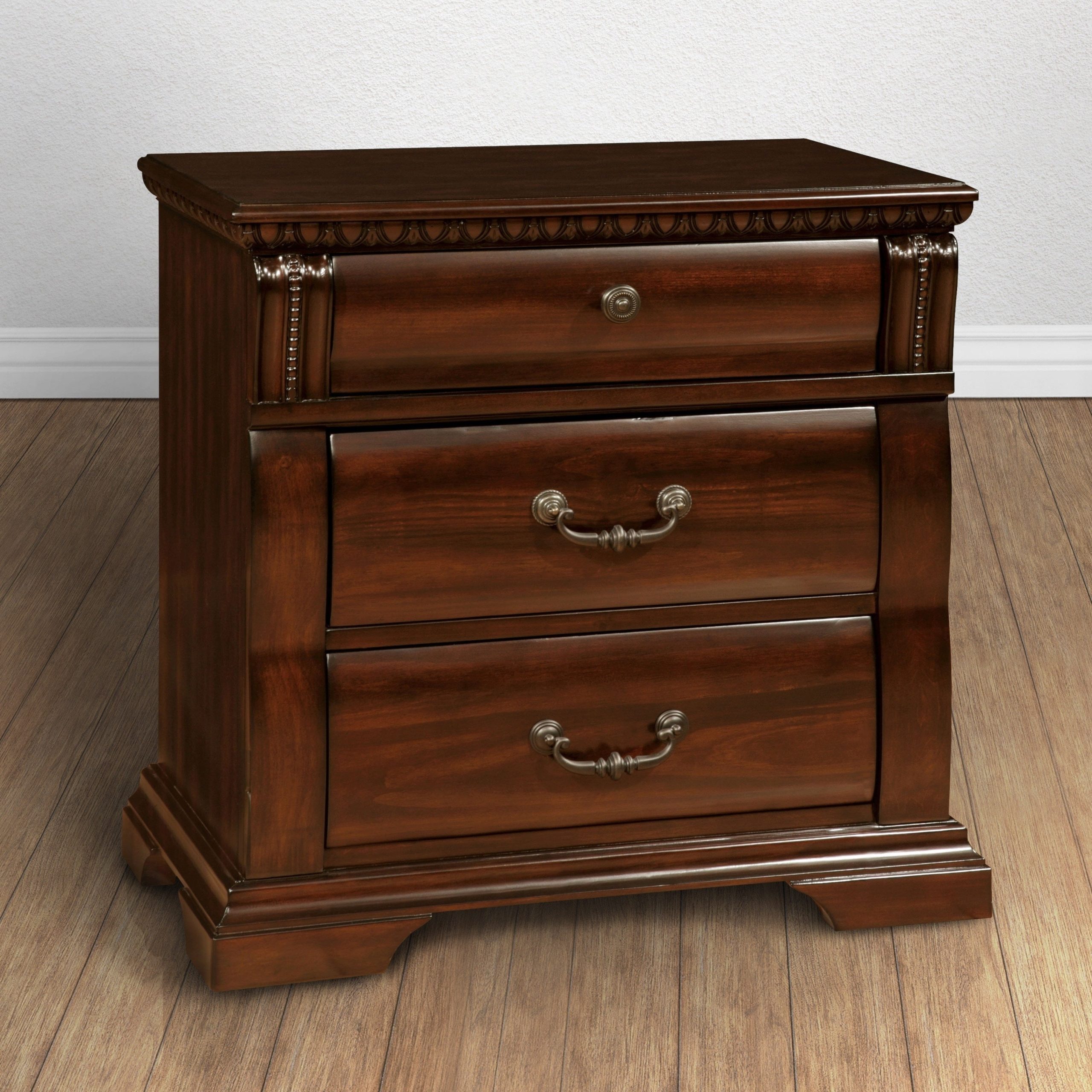 Traditional Furniture Nightstand At Michael Gates Blog intended for How Square Pull Handles Enhance the Aesthetic of Modern Traditional Furniture