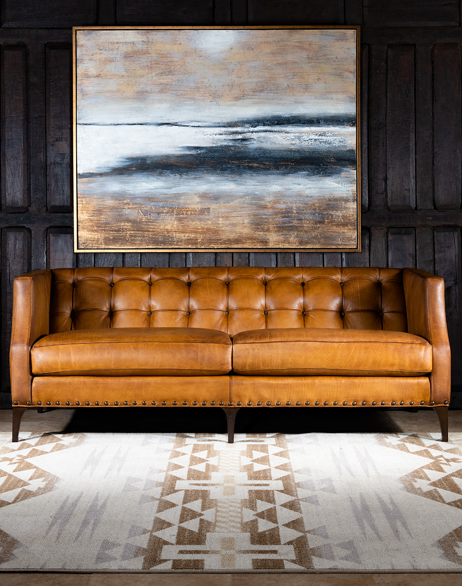 Tufted Leather Sofa Black At Sandie Ambler Blog with regard to The Evolution of Modern Furniture Design Trends