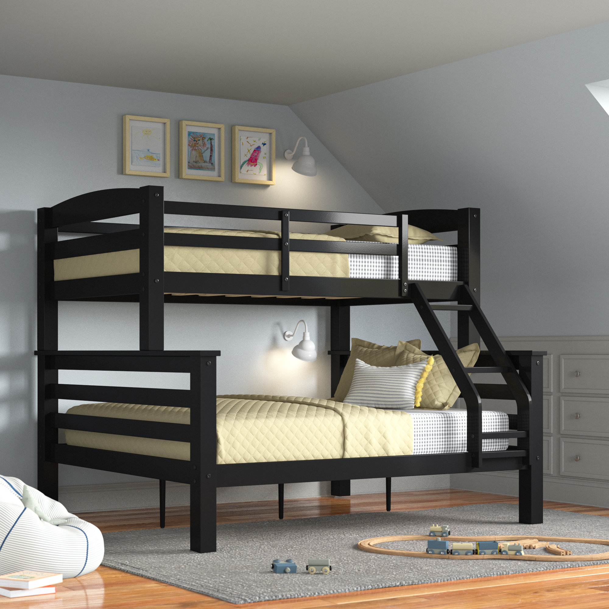 Twin Over Full Bunk Bed Set Online for Exploring the Durability and Quality of Ashton Complete Twin Over Full Bunk Bed