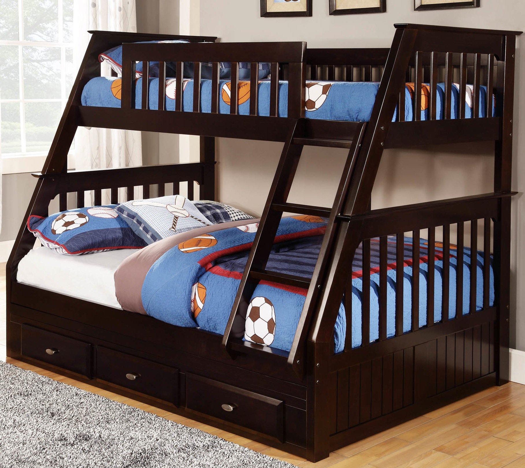 Twin Over Full Bunk Bed Value City At Michelle Toney Blog inside Exploring the Durability and Quality of Ashton Complete Twin Over Full Bunk Bed