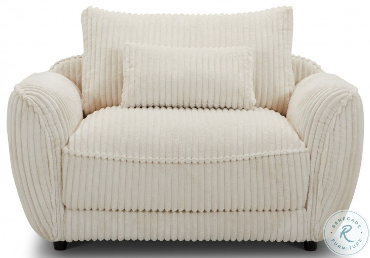 Utopia Mega Ivory Chair And A Half From Parker Living | Coleman Furniture intended for Maximizing Comfort Through Strategic Sofa Selection