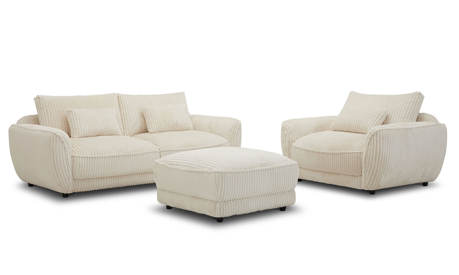 Utopia Mega Ivory Living Room Set Parker Living | Furniture Cart for Maximizing Comfort Through Strategic Sofa Selection