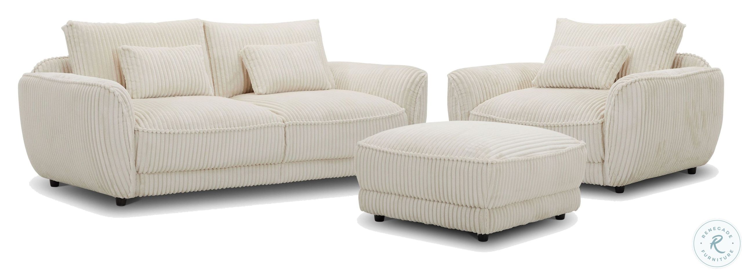 Utopia Mega Ivory Sofa From Parker Living | Coleman Furniture with Maximizing Comfort Through Strategic Sofa Selection