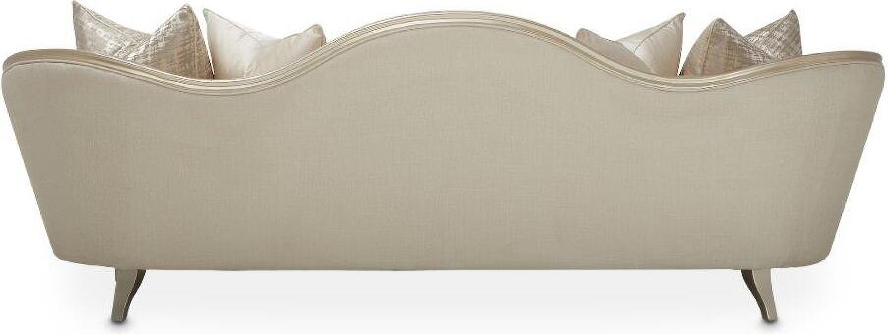 Villa Cherie Sofa In Pearl/Caramel By Aico | 1Stopbedrooms for Understanding the Artistry Behind Villa Cherie Sofa Pearl Caramel Design