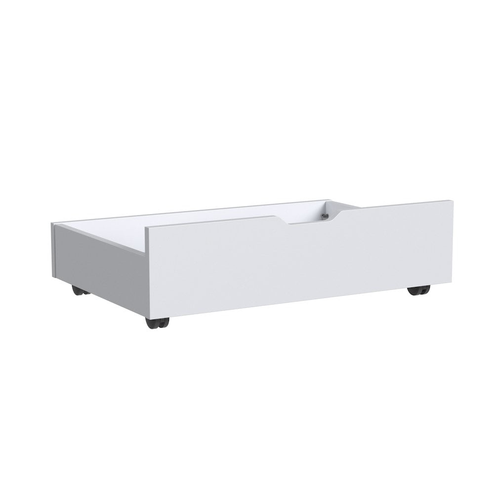 Westwood Design Rowan Modern Wood Storage Drawers In Ash Linen White ... within Creating Organizational Harmony with Wooden Storage Pieces