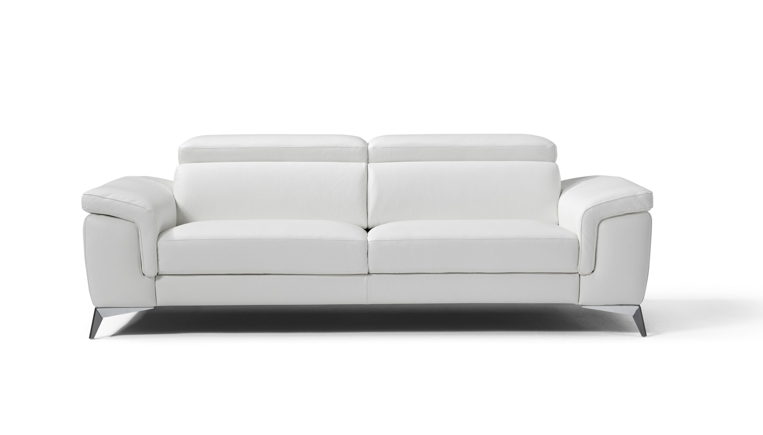 White Modern Sleeper Sofa At Jonathan Worgan Blog regarding Ferrara Genuine Italian Leather Modern Sofa White