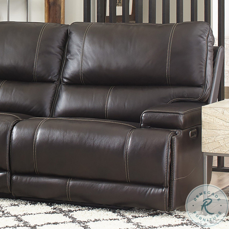 Whitman Verona Coffee Power Reclining Sectional From Parker Living ... within Parker Living Whitman Powered By Freemotion Power Reclining Cordless Sofa, Verona Coffee