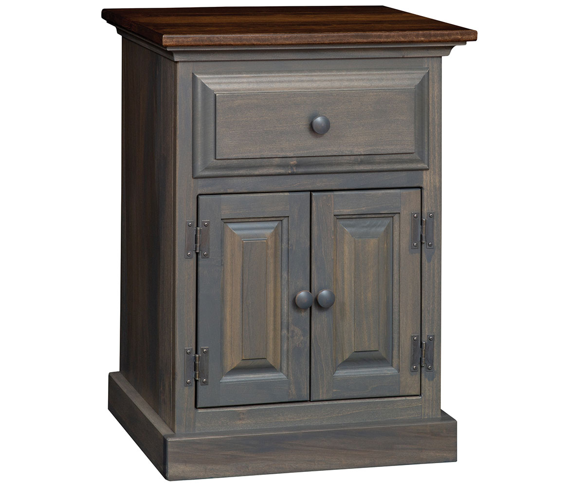 1 Drawer 2 Door Nightstand | Twin Brook Furniture with How Traditional Craftsmanship Shines Through in Modern Nightstand Design