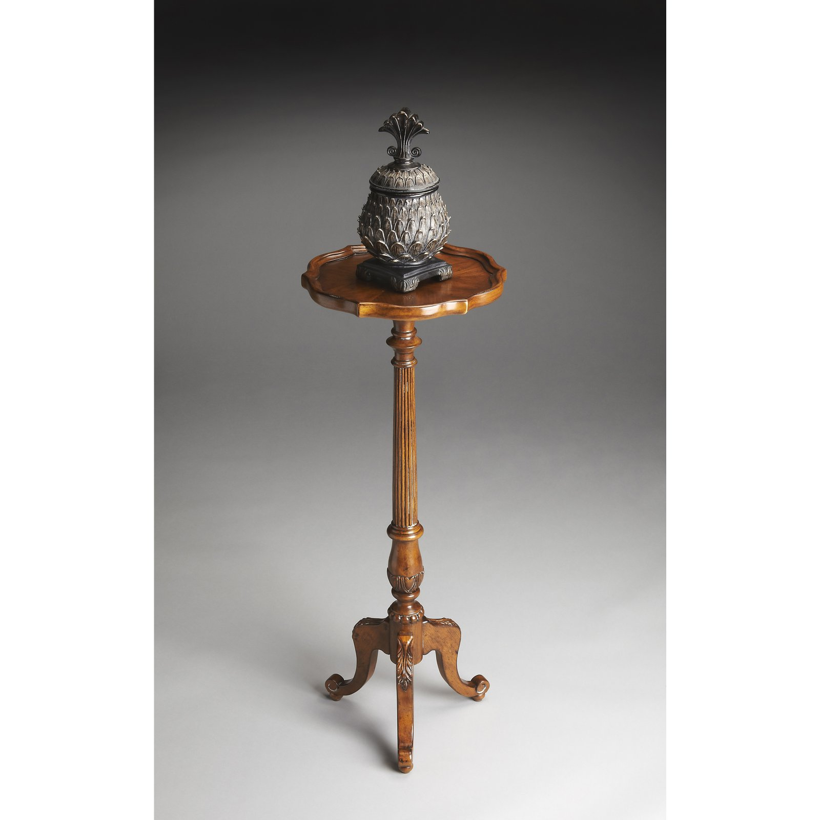 10 Photos Discover The Charm Of Pedestal Plant Stands within Maintaining Your Butler Chatsworth Pedestal Plant Stand for Longevity