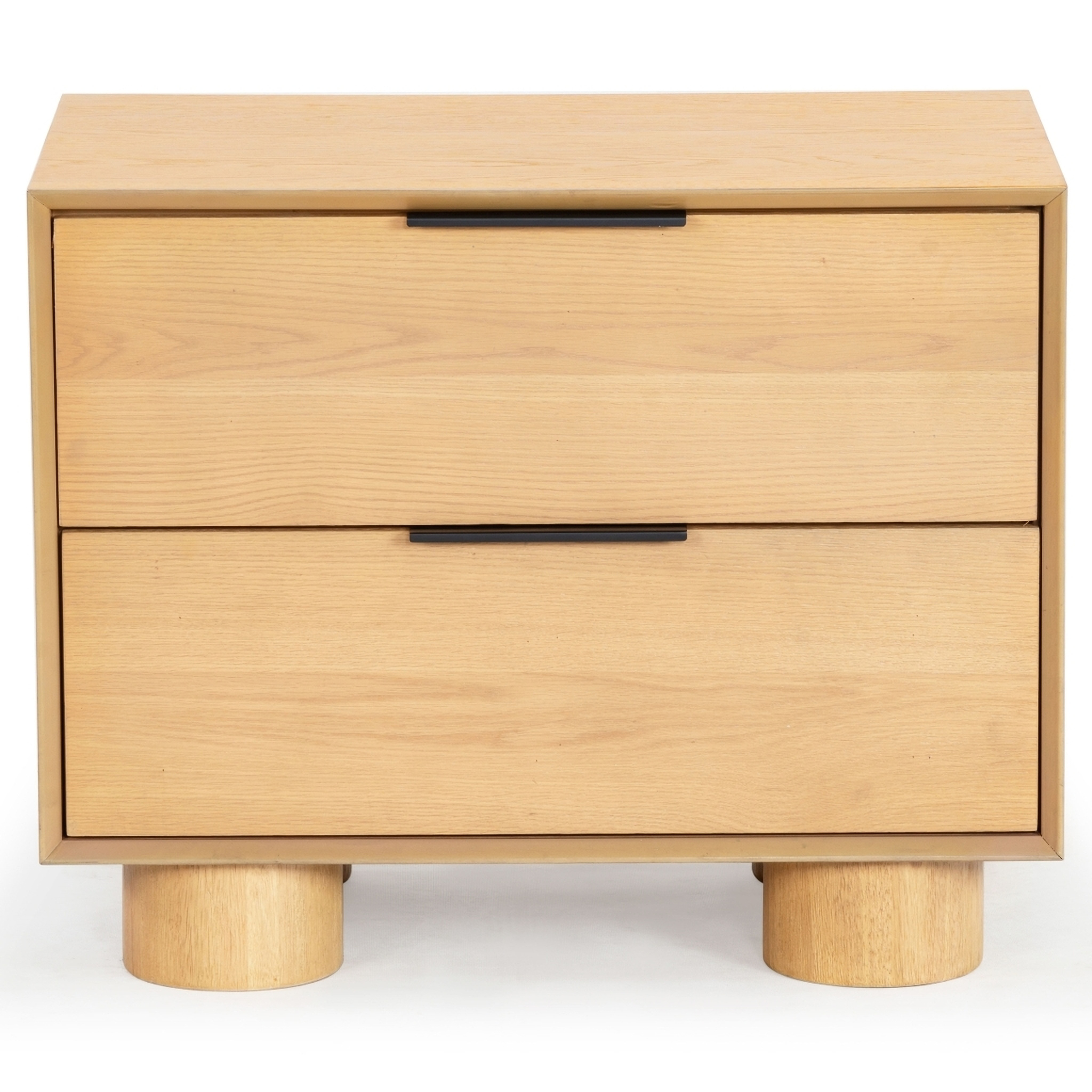 Addyson Wood 2 Drawer Nightstand In Natural By Safavieh Couture ... for Exploring the design elements of the Safavieh Couture Deziree 2 drawer nightstand