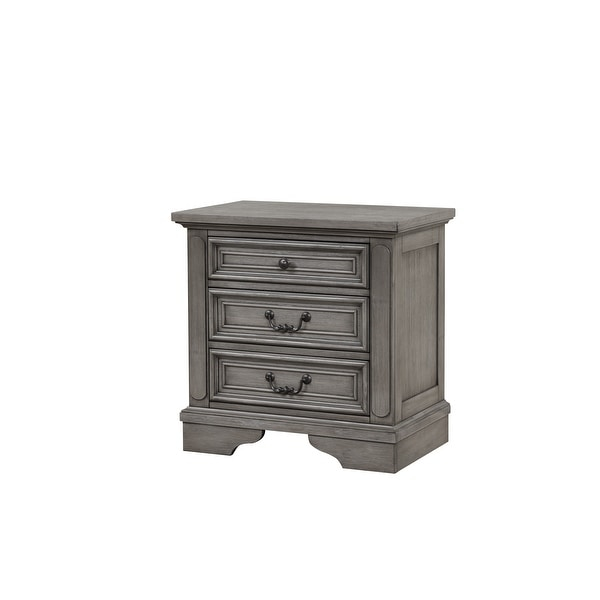 Adelia Modern Bohemian Natural Rattan And Mahogany Wood 1-Drawer ... throughout Struggling With This Nightstand? Here's What's Really Going Wrong