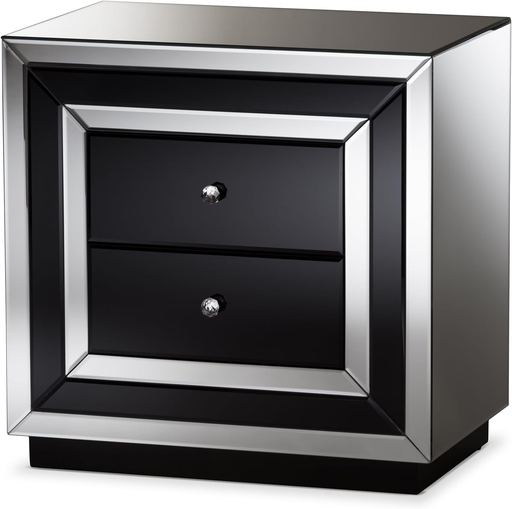 Amazon.com: Baxton Studio Kylie Modern And Contemporary Hollywood ... inside Baxton Studio Claudia Table Secrets I Wish Someone Had Told Me