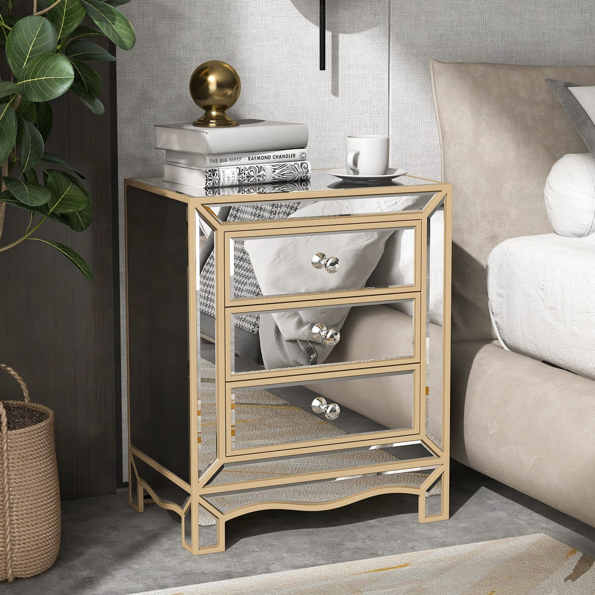 The Art of Balancing Functionality and Aesthetics in Bedside Furniture