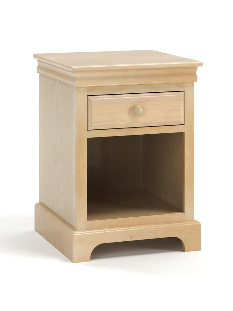 American Home Furniture Collection - Cottage Home | Custom Made in Understanding the Appeal of Hawthorne Collections 1 Drawer Nightstand in Cottage Oak