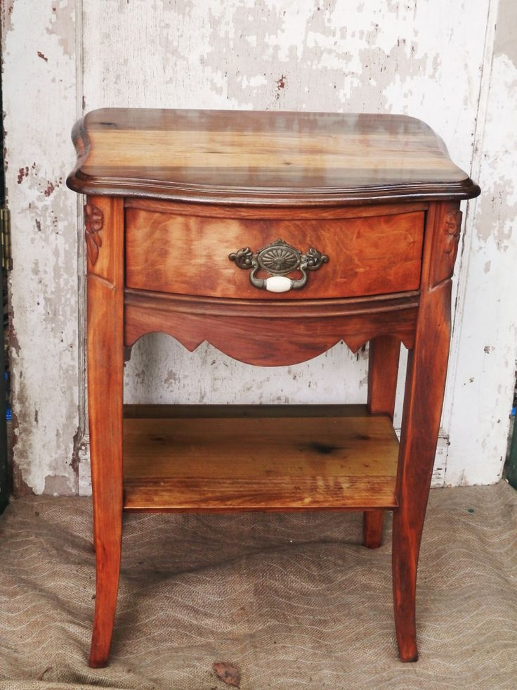 Antique Night Stand. | Barn Wood, Furniture, Nightstand in Creating Cozy Bedroom Atmospheres with Wooden Nightstands