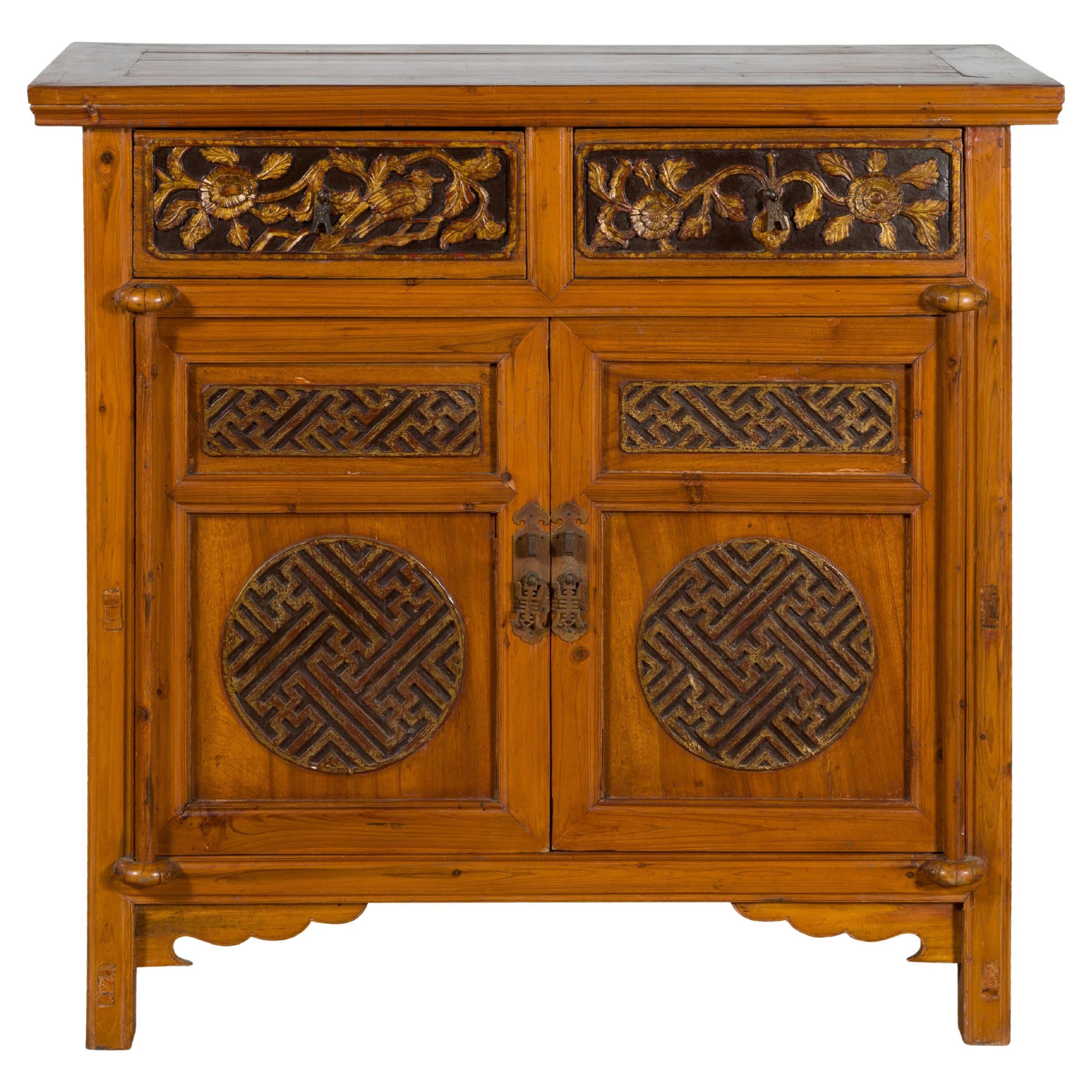 Antique Orange Sideboard At 1Stdibs intended for Master Craftsmanship Behind the Hcs7768 Vintage Cabinet Design