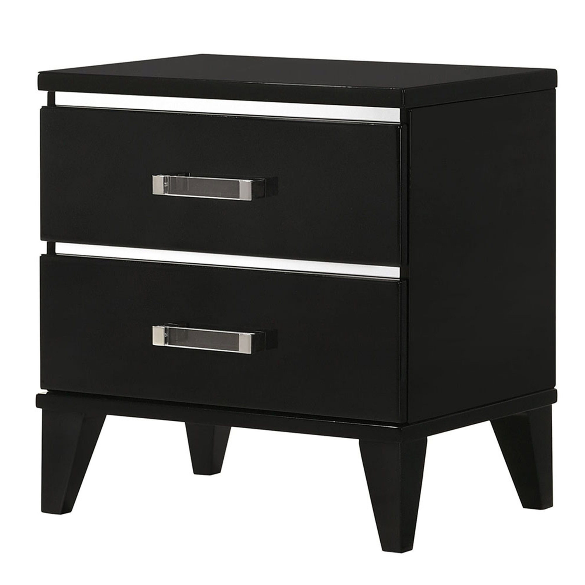 Astoria Grand 2-Drawer Nightstand, End Table For Home | Wayfair with regard to Graffiti City Collection 2-Drawer Nightstand End Table