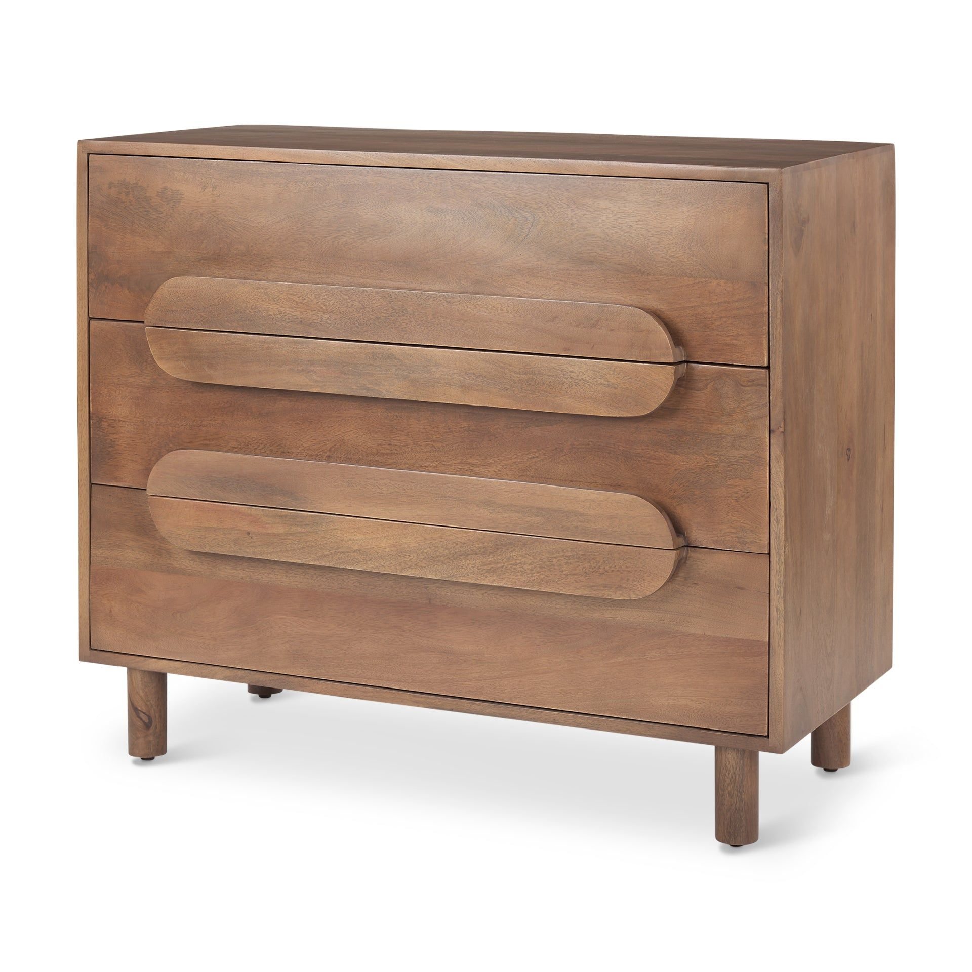 Astrid Nightstand | Accent Chests And Cabinets, Accent Cabinet, Solid ... inside Astrid Solid Wood And Oak Veneer Nightstand, Brown
