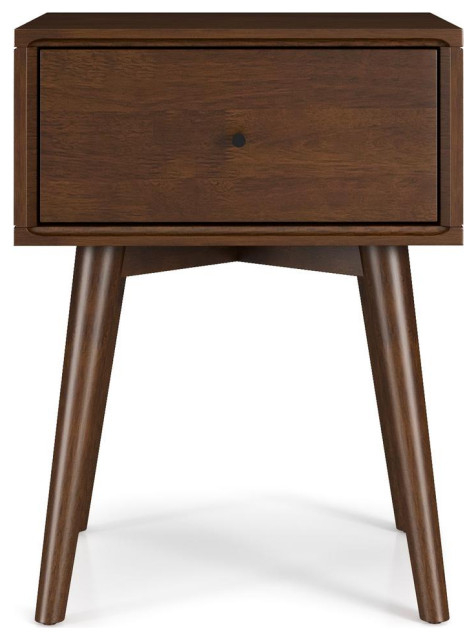 Avery Solid Wood Night Stand - Contemporary - Dining Chairs - By Bison ... with regard to The Silent Evolution of Finely Crafted Wooden Night Tables