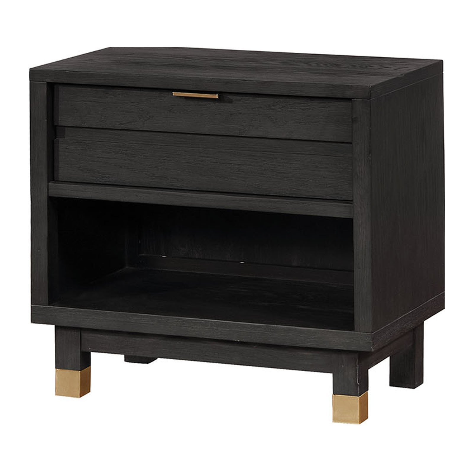 Choosing the Right Benzara BM182990 Transitional Solid Wood Night Stand for Your Home Interior
